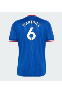 Manchester United Lisandro Martinez #6 Jalkapallovaatteet Vieraspaita 2026-27 Lyhythihainen